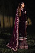 Qalamkar | Velvet Edit | BK-01 AMANI - House Of Hania