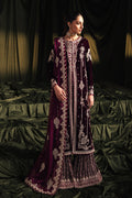 Qalamkar | Velvet Edit | BK-01 AMANI - House Of Hania