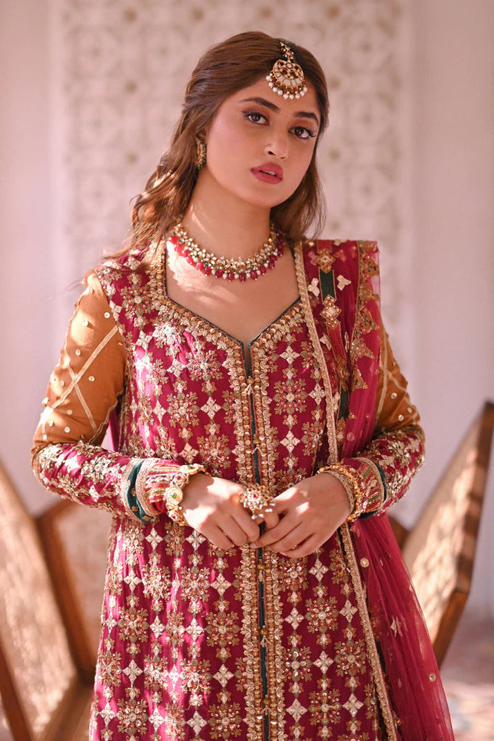 Qalamkar | Wedding Formals 2024 | SF-01 Riha - House Of Hania