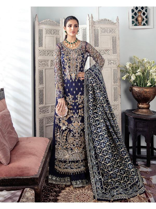 Qayinaat Embroidered WS-16-Meherma Wedding Formals Collection - House Of Hania