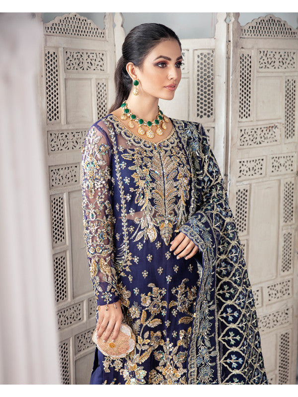 Qayinaat Embroidered WS-16-Meherma Wedding Formals Collection - House Of Hania