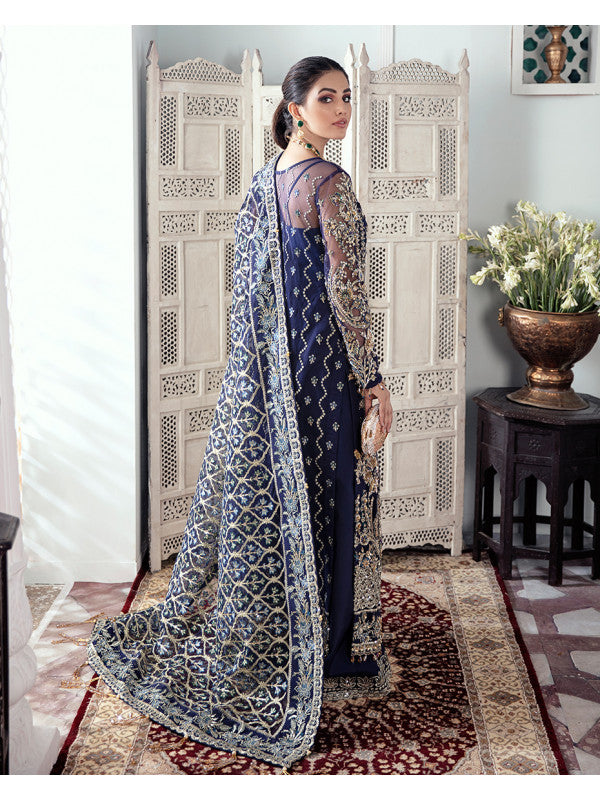 Qayinaat Embroidered WS-16-Meherma Wedding Formals Collection - House Of Hania