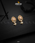 Quartz Earrings - House Of Hania
