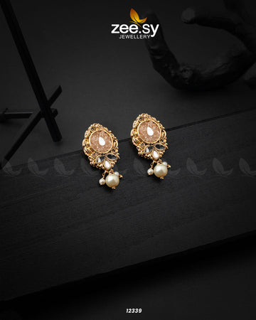 Quartz Earrings - House Of Hania