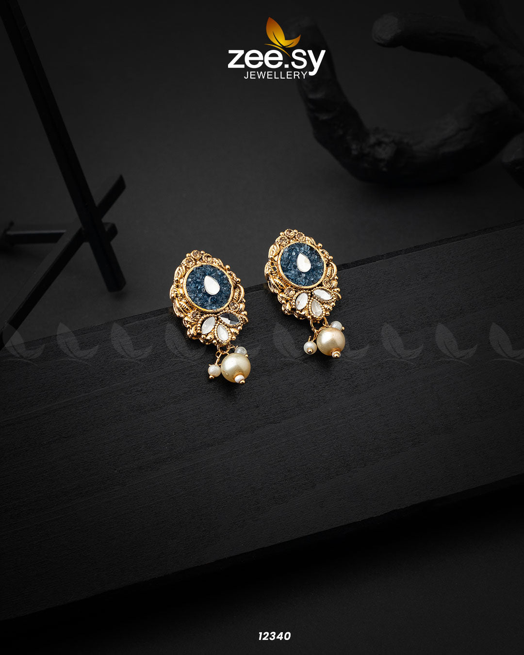 Quartz Earrings - House Of Hania