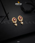 Quartz Earrings - House Of Hania