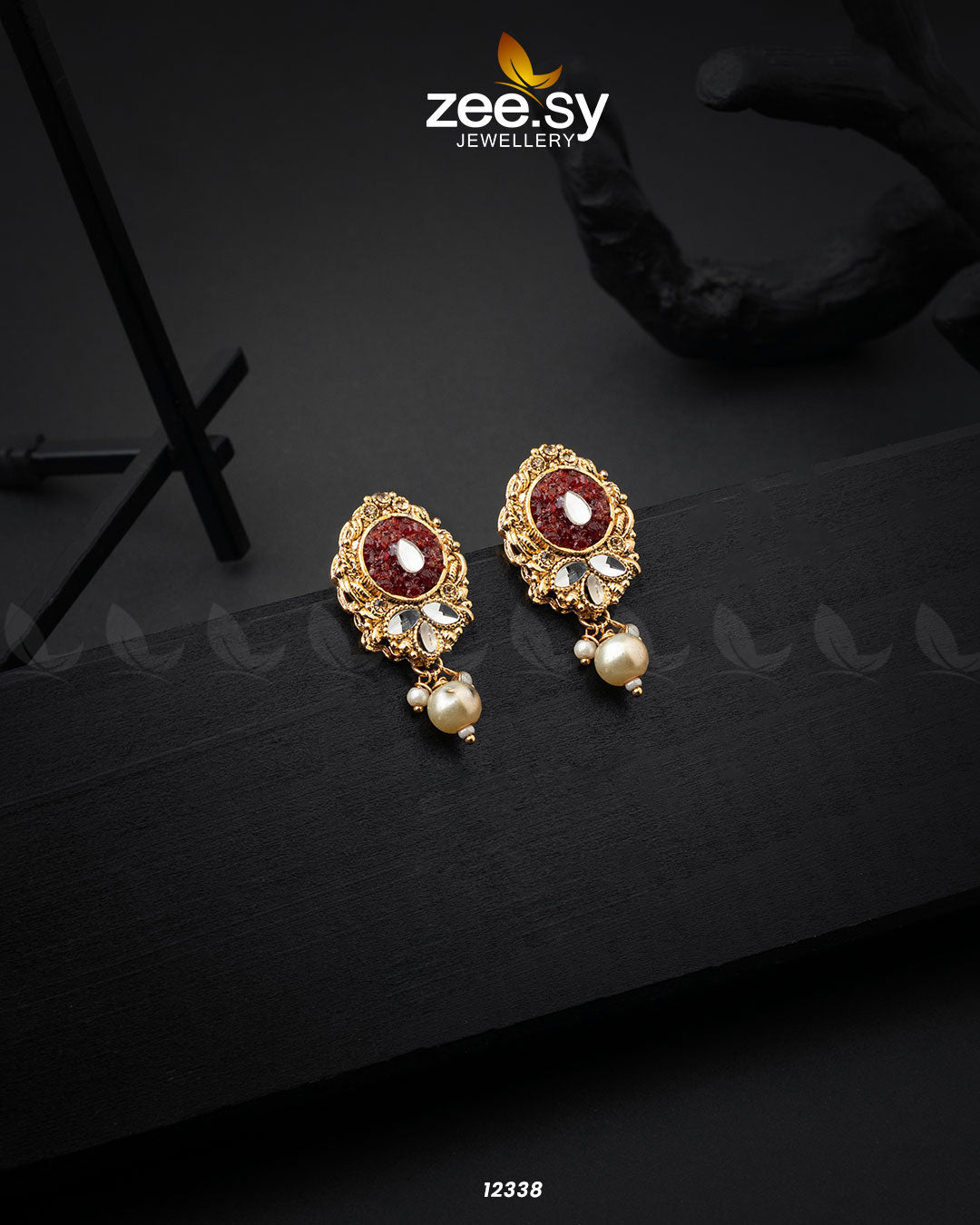 Quartz Earrings - House Of Hania