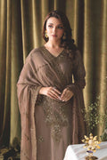 RAMSHA | Aangan Luxury Rawsilk Vol 01. | AA-110 - House Of Hania