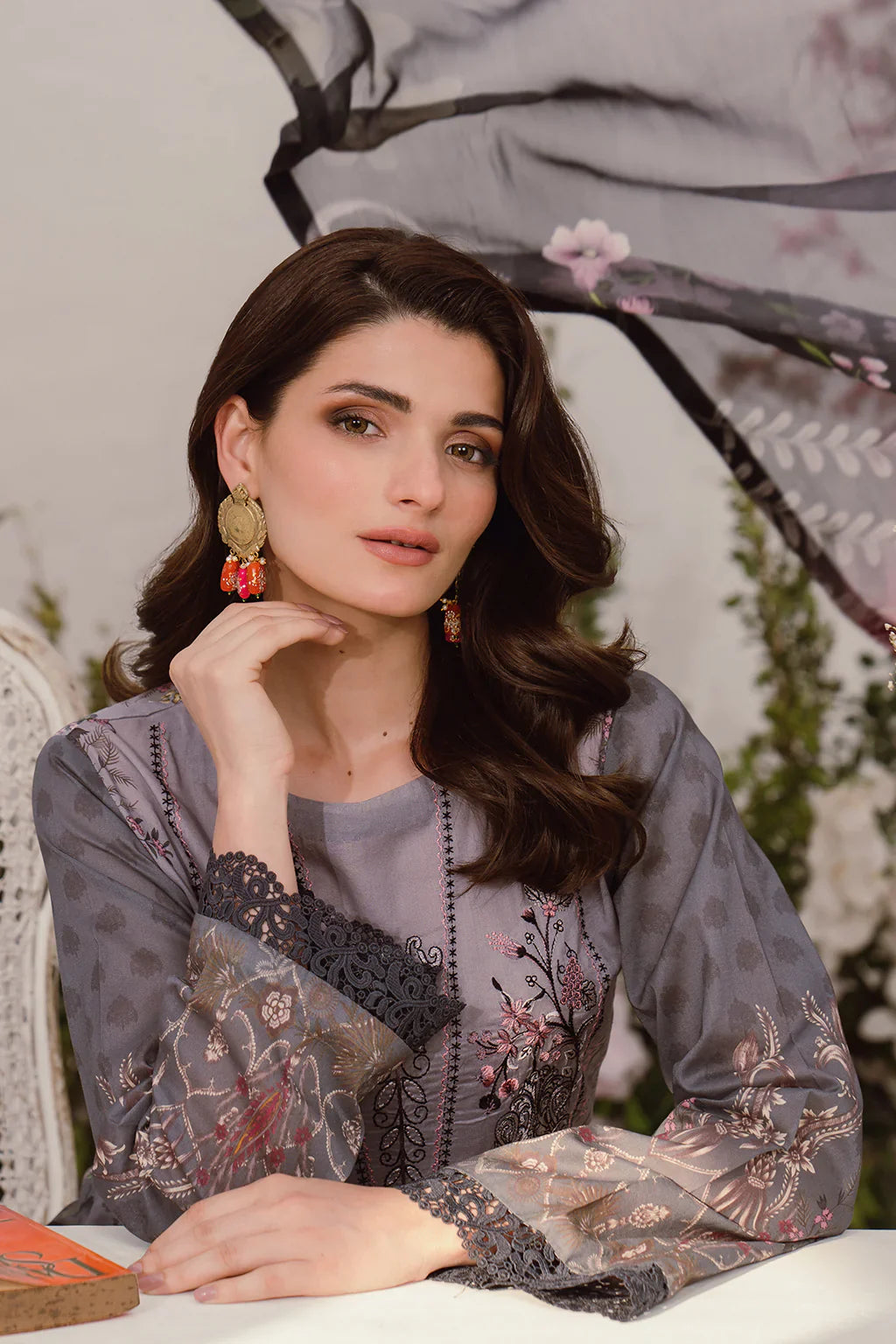 RAMSHA | Mashaal collection | L-1002 - House Of Hania