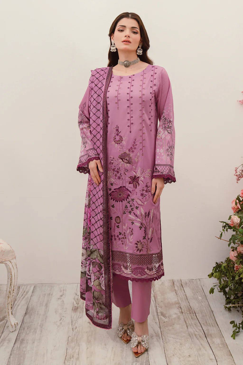 RAMSHA | Mashaal collection | L-1003 - House Of Hania