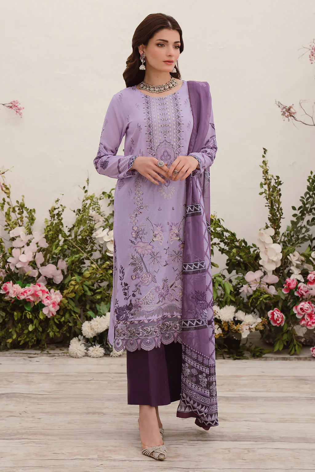 RAMSHA | Mashaal collection | L-1005 - House Of Hania