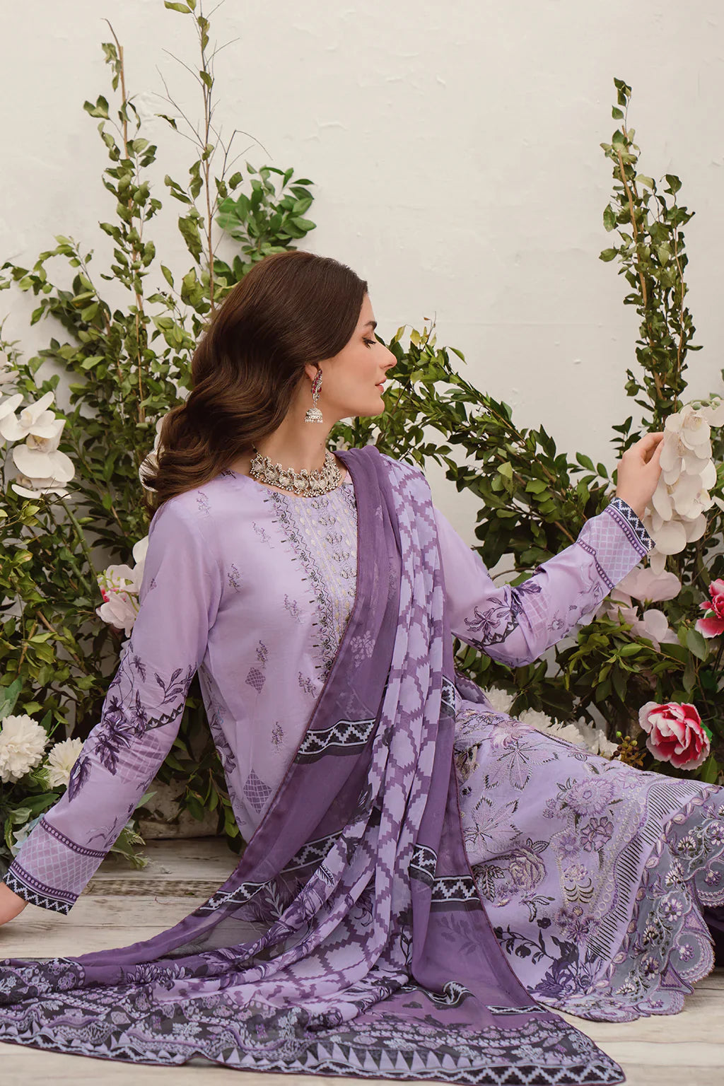 RAMSHA | Mashaal collection | L-1005 - House Of Hania