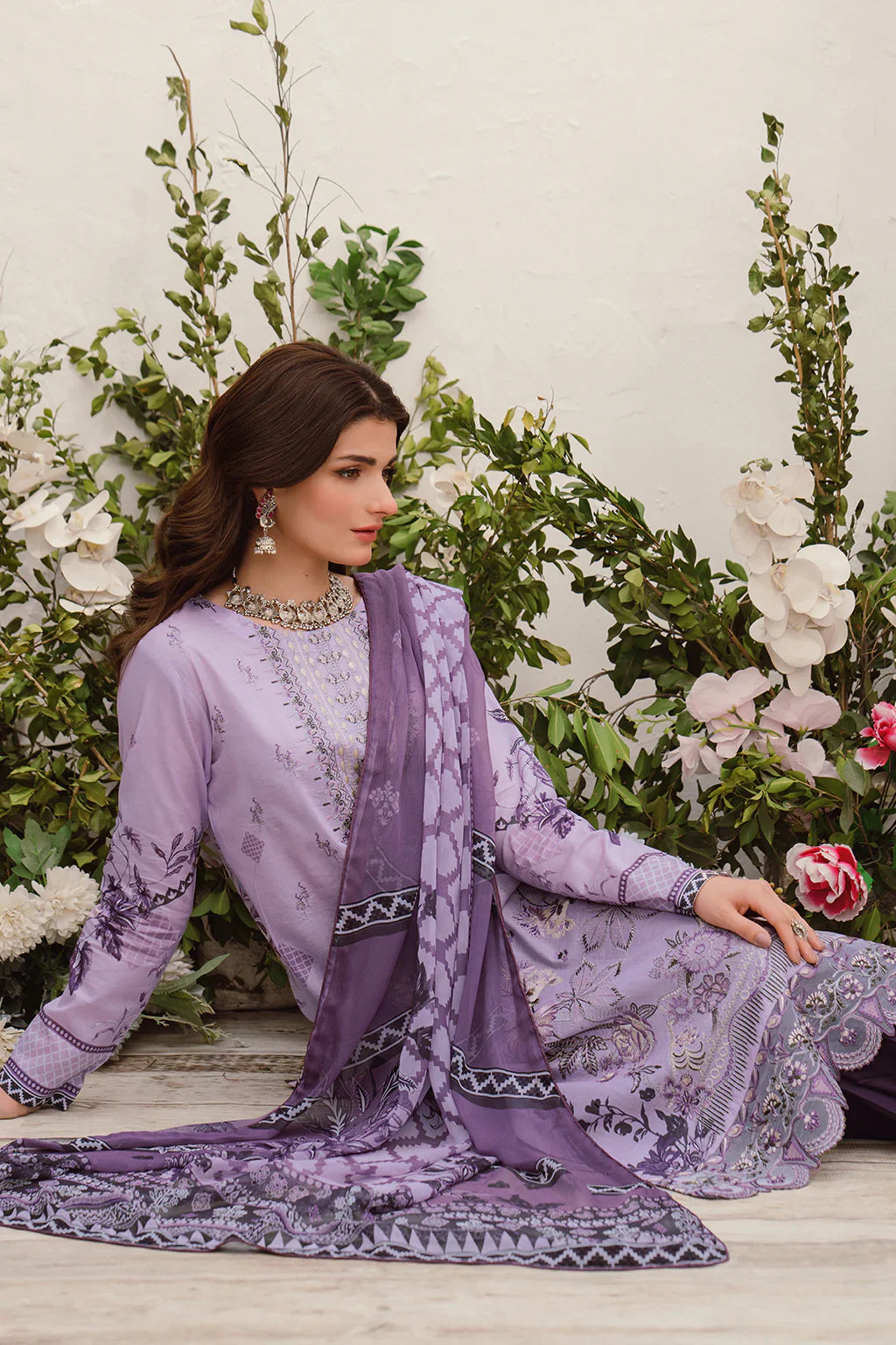 RAMSHA | Mashaal collection | L-1005 - House Of Hania