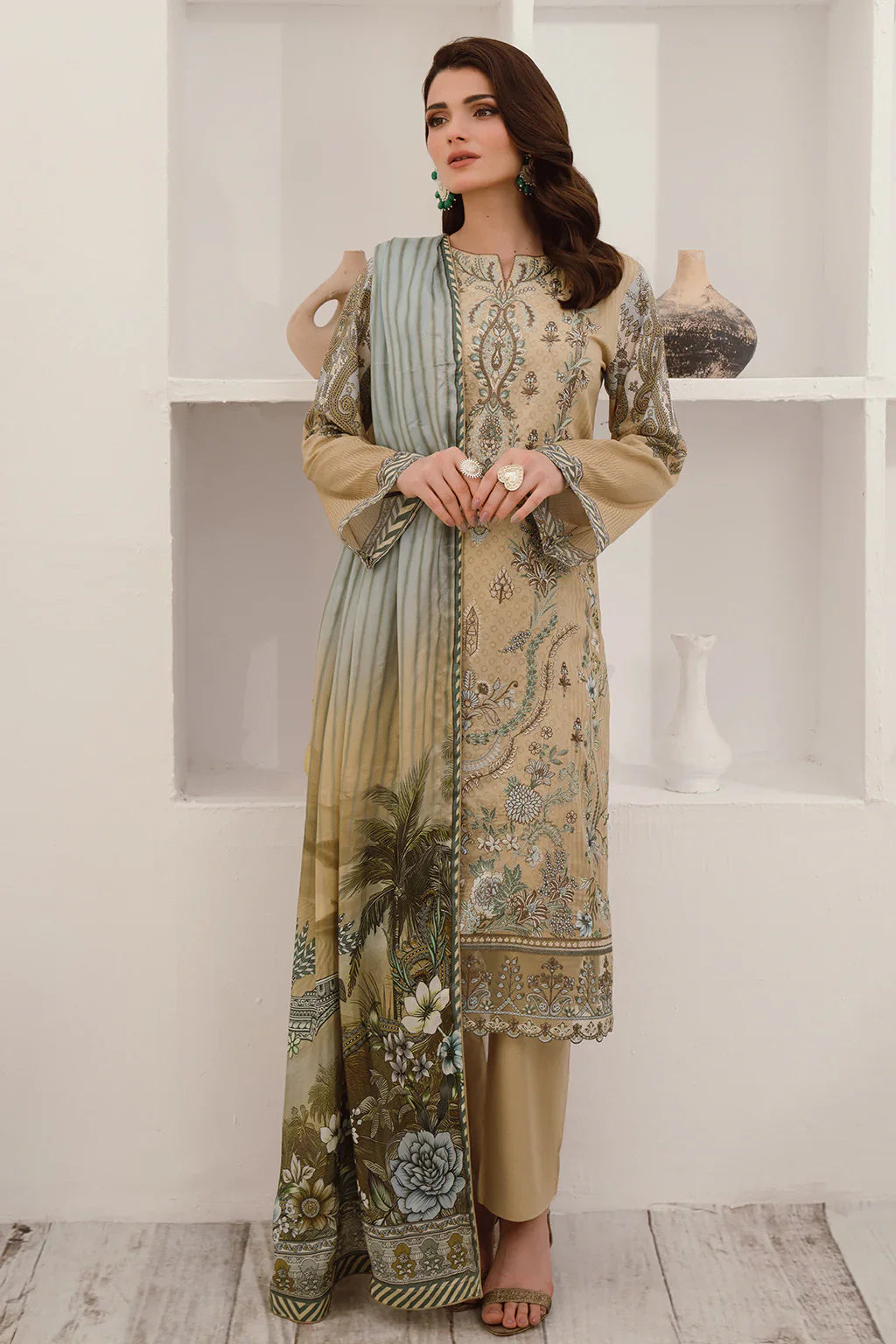 RAMSHA | Mashaal collection | L-1006 - House Of Hania