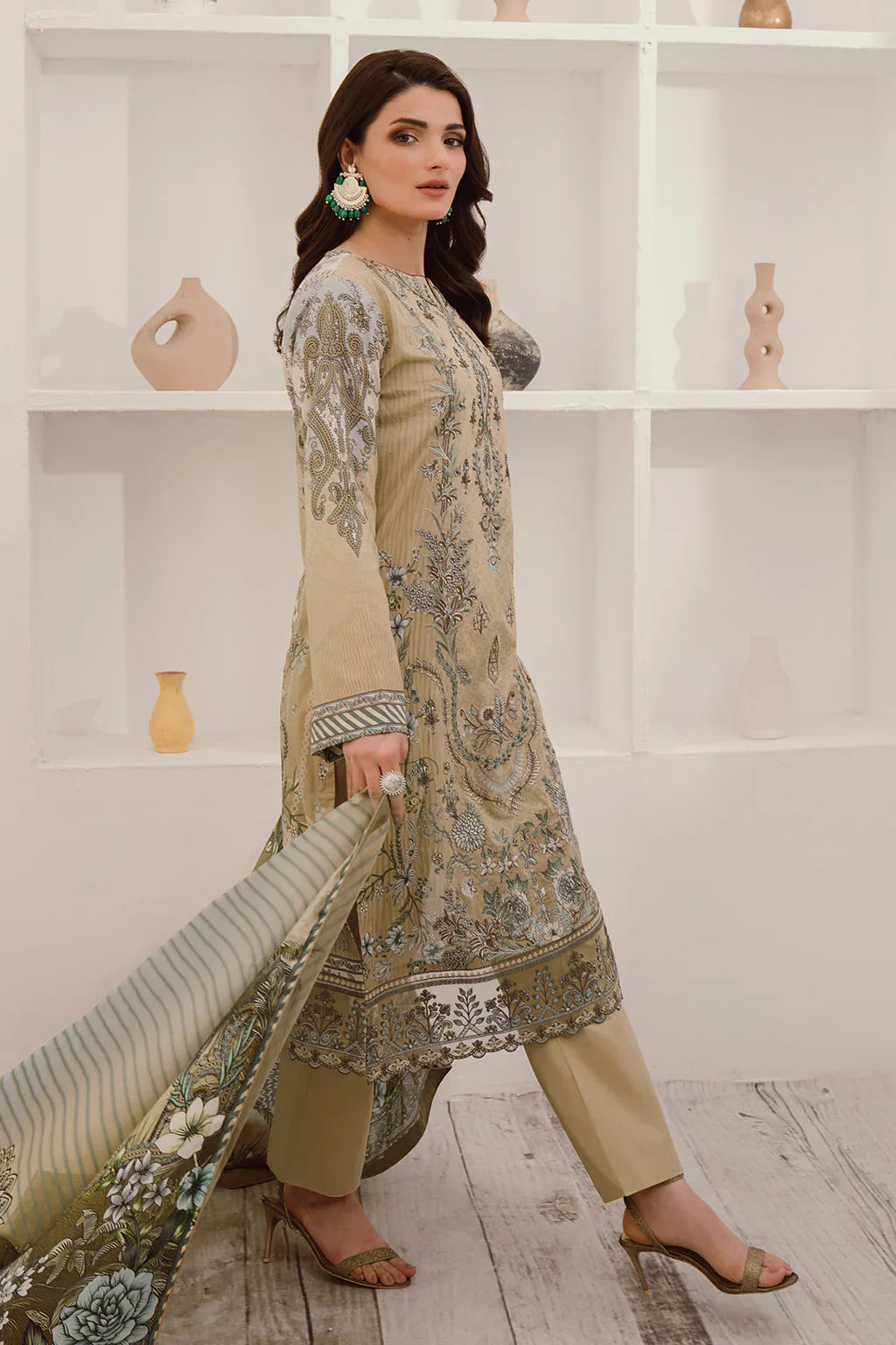 RAMSHA | Mashaal collection | L-1006 - House Of Hania