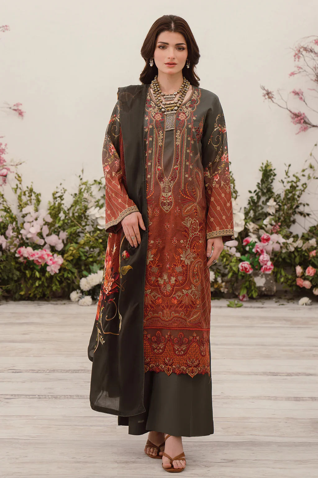 RAMSHA | Mashaal collection | L-1007 - House Of Hania