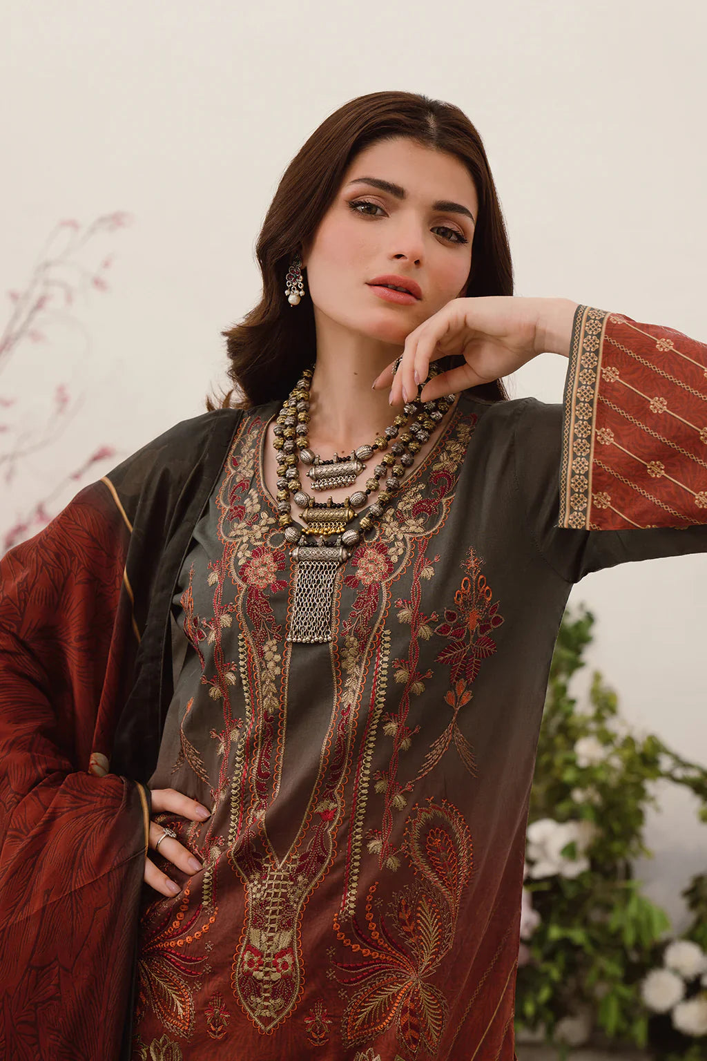 RAMSHA | Mashaal collection | L-1007 - House Of Hania