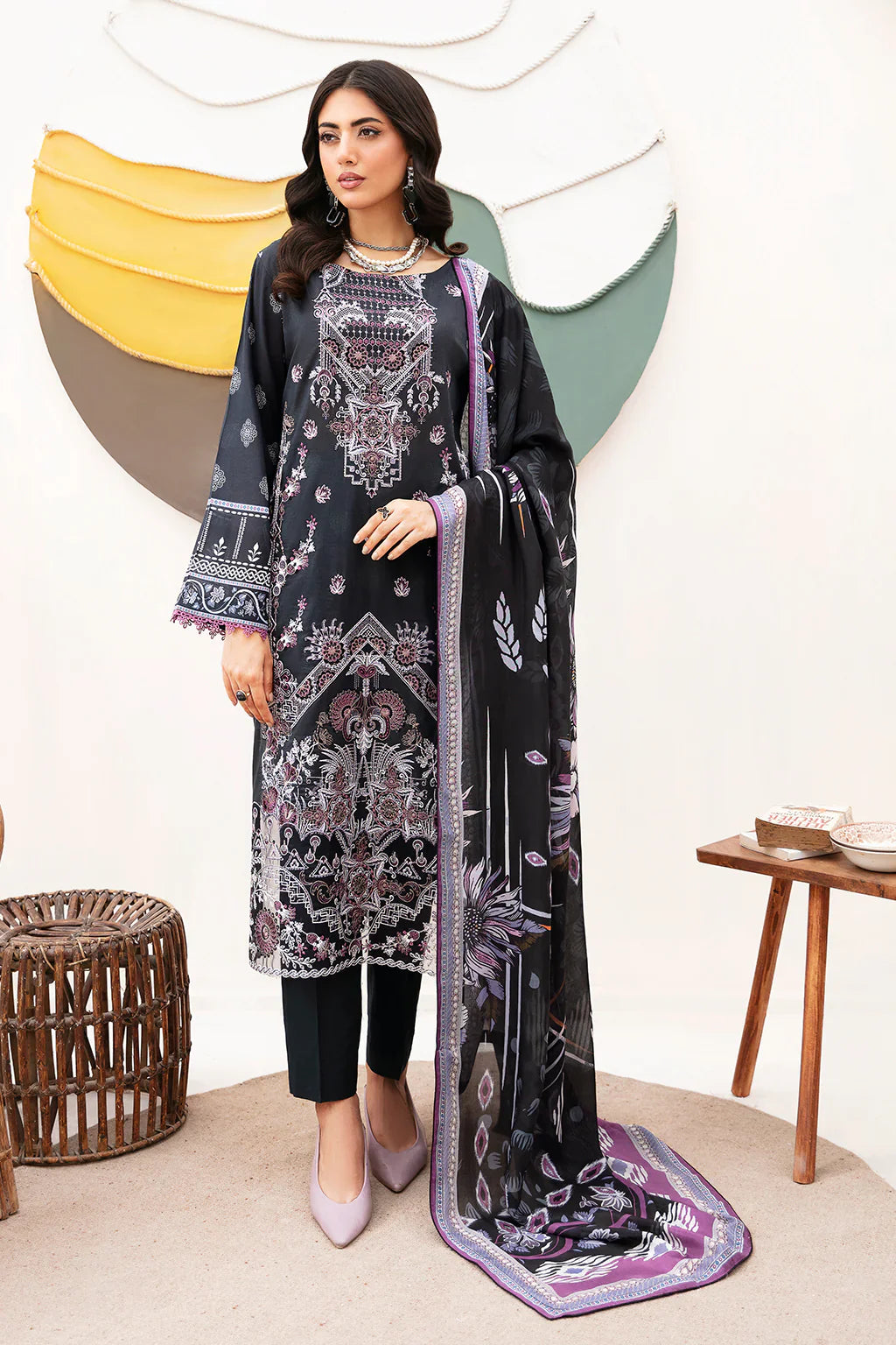 RAMSHA | Mashaal collection | L-1102 - House Of Hania