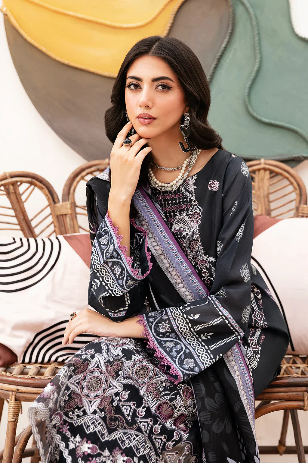 RAMSHA | Mashaal collection | L-1102 - House Of Hania
