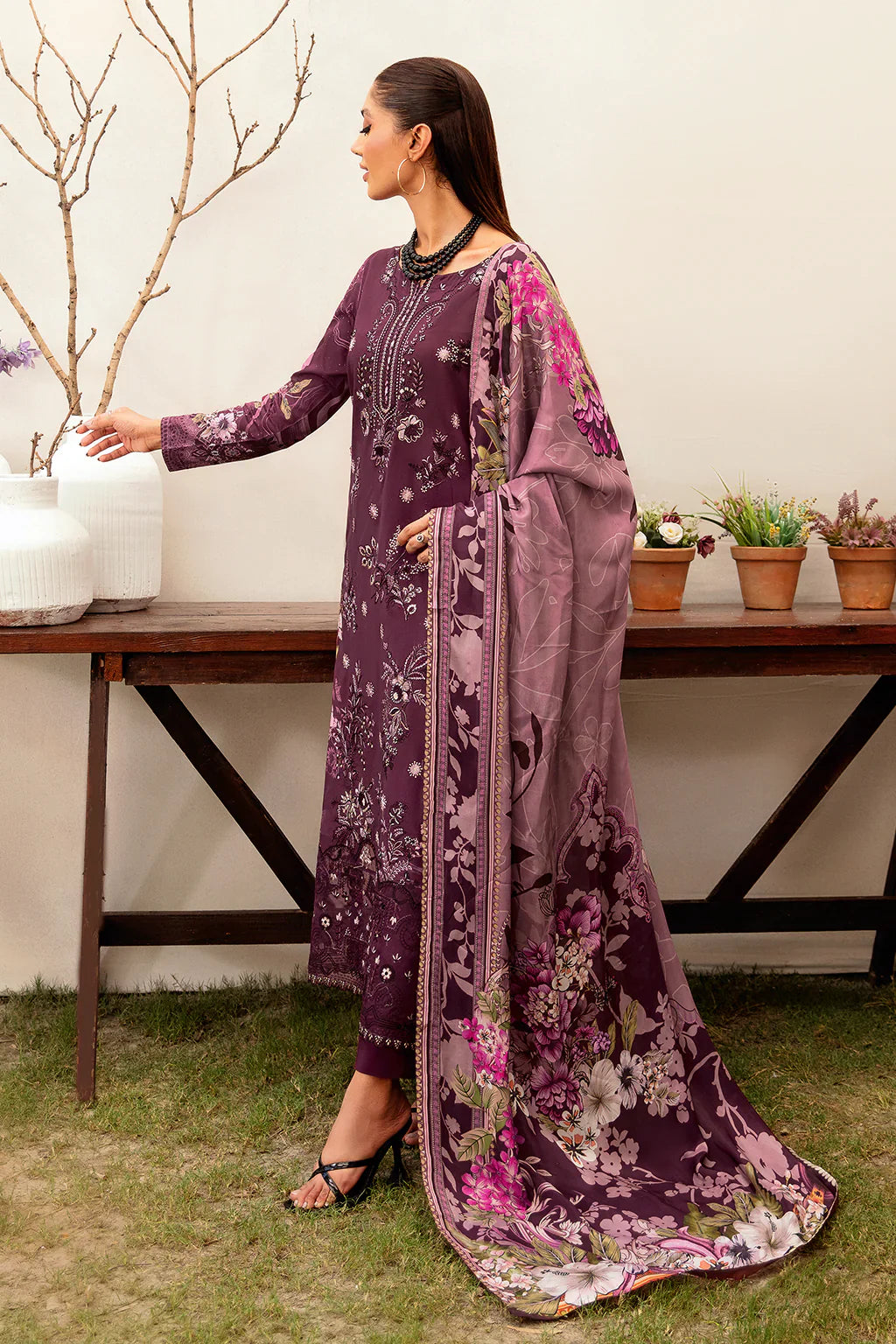 RAMSHA | Mashaal collection | L-1201 - House Of Hania