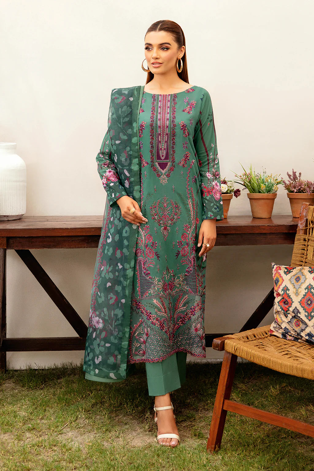 RAMSHA | Mashaal collection | L-1202 - House Of Hania