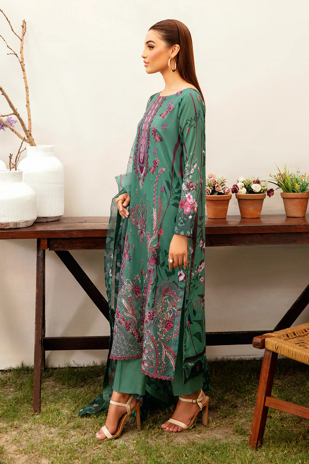 RAMSHA | Mashaal collection | L-1202 - House Of Hania