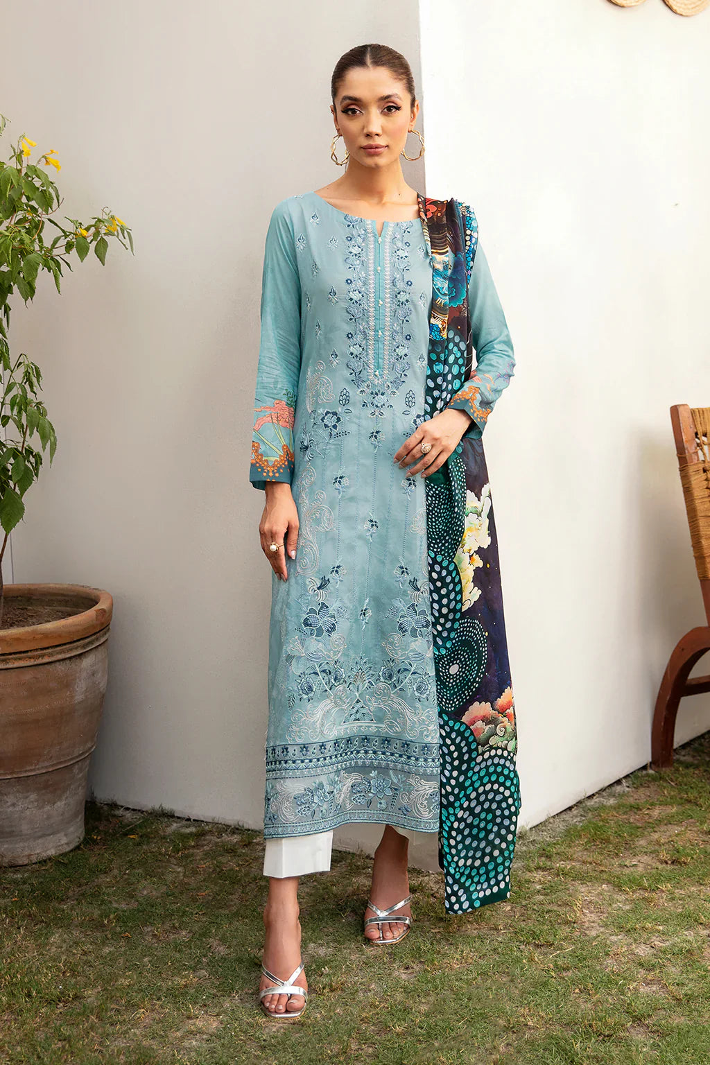 RAMSHA | Mashaal collection | L-1203 - House Of Hania