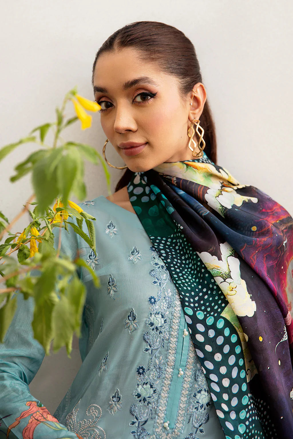 RAMSHA | Mashaal collection | L-1203 - House Of Hania