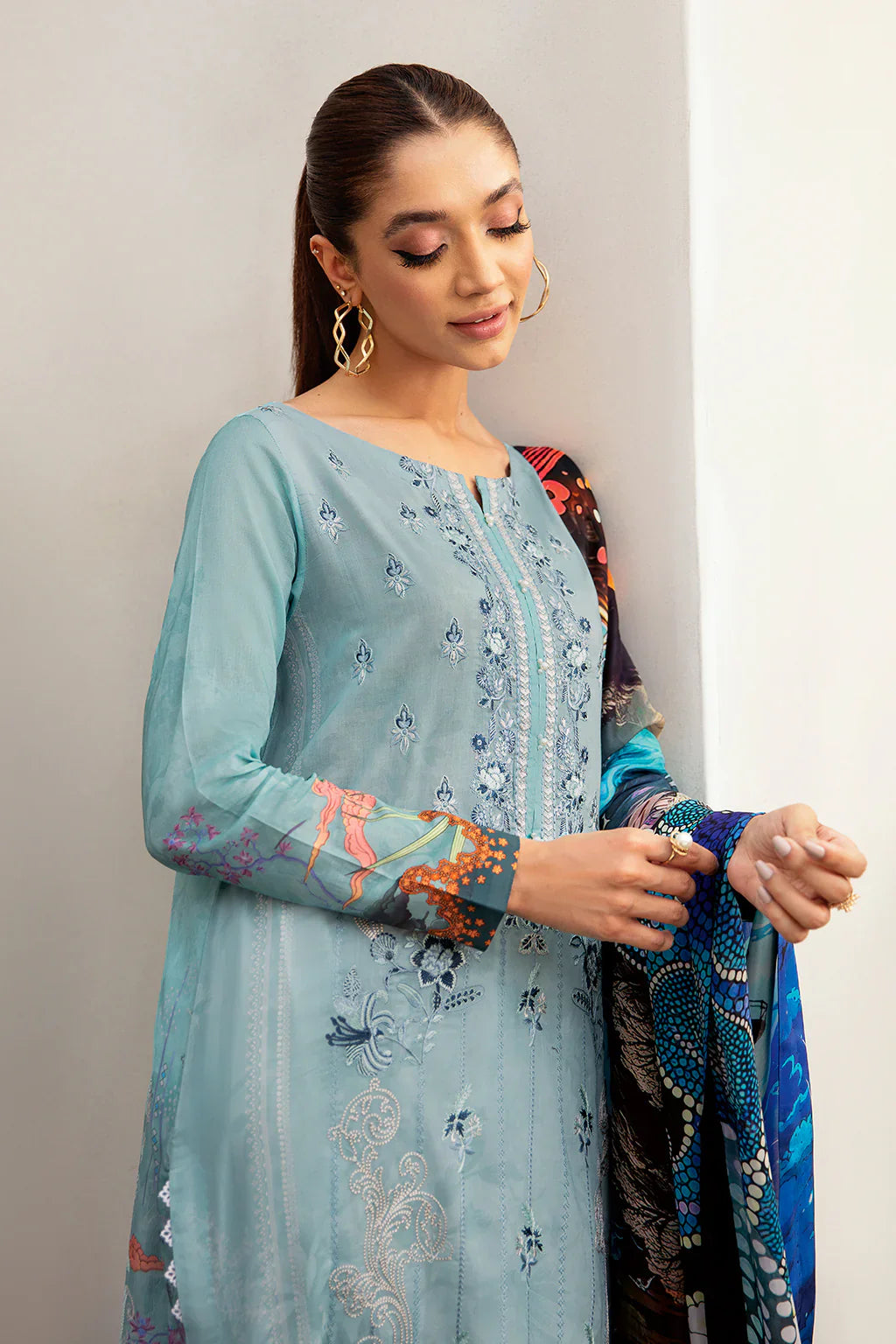 RAMSHA | Mashaal collection | L-1203 - House Of Hania