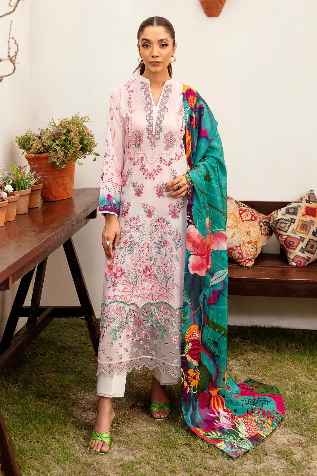 RAMSHA | Mashaal collection | L-1204 - House Of Hania