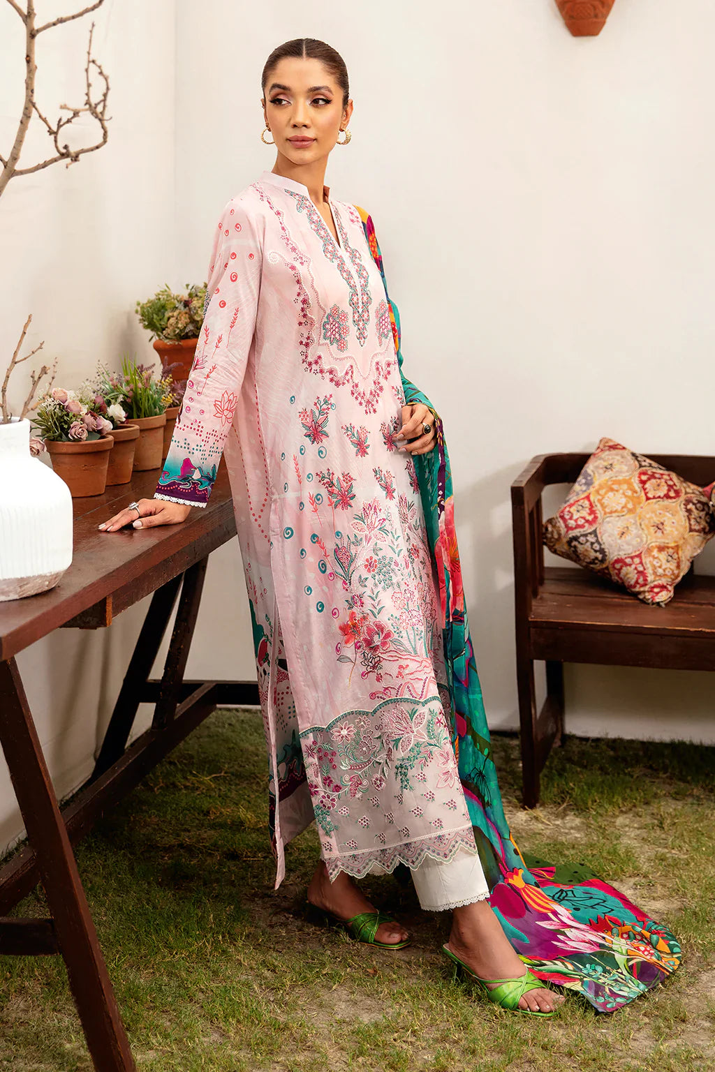 RAMSHA | Mashaal collection | L-1204 - House Of Hania