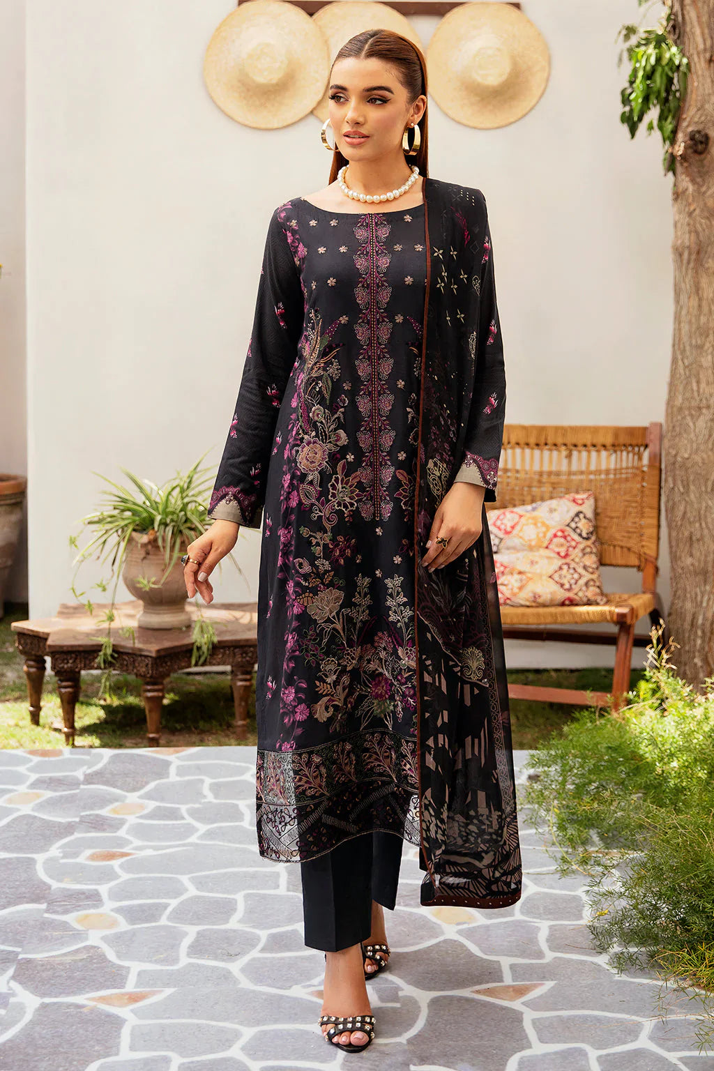 RAMSHA | Mashaal collection | L-1205 - House Of Hania