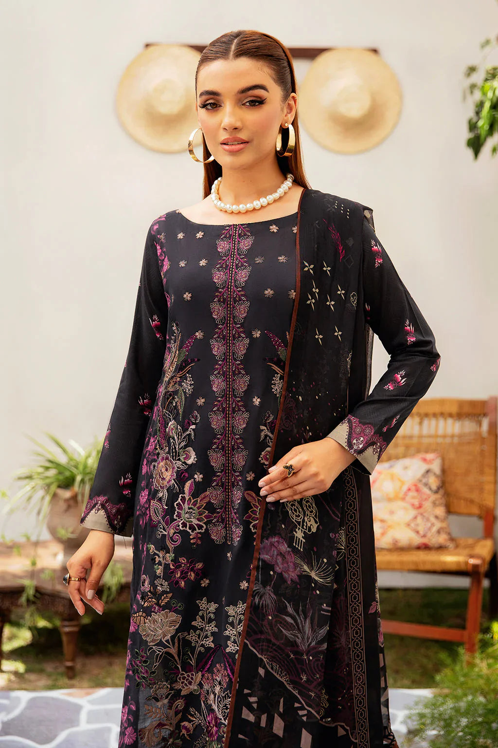 RAMSHA | Mashaal collection | L-1205 - House Of Hania