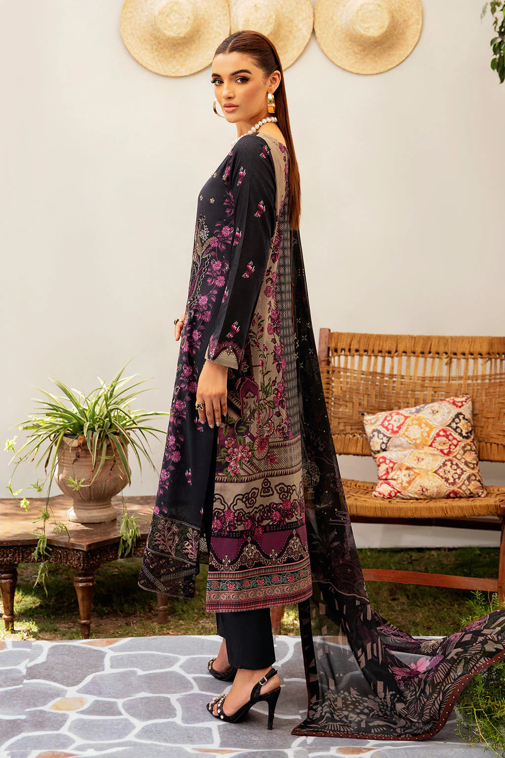 RAMSHA | Mashaal collection | L-1205 - House Of Hania