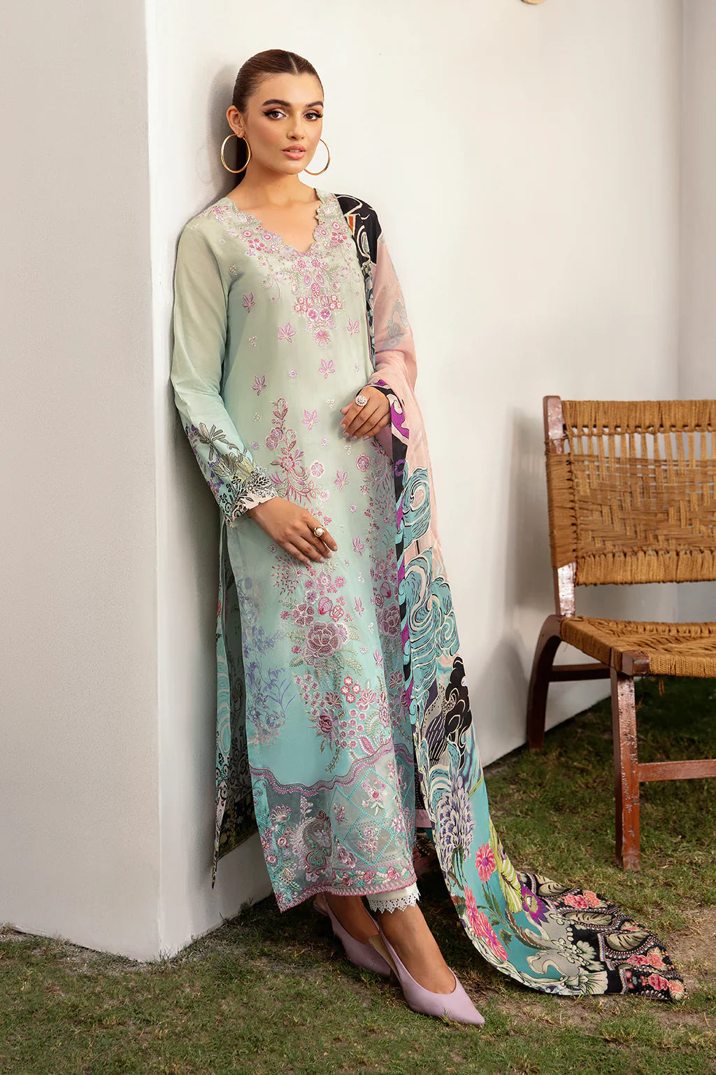 RAMSHA | Mashaal collection | L-1206 - House Of Hania