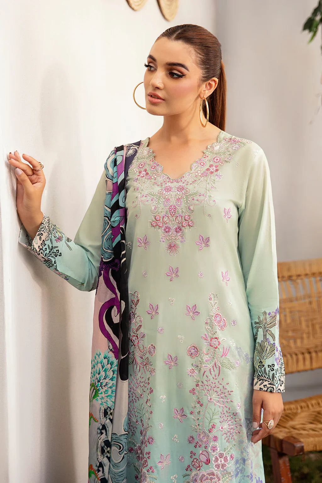 RAMSHA | Mashaal collection | L-1206 - House Of Hania