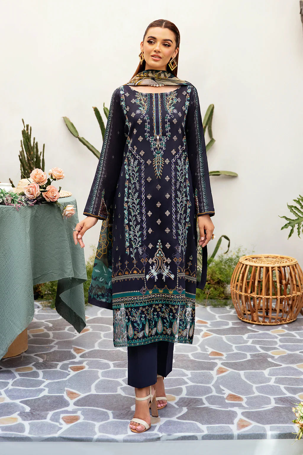 RAMSHA | Mashaal collection | L-1207 - House Of Hania