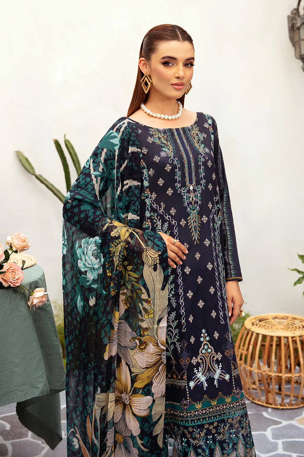 RAMSHA | Mashaal collection | L-1207 - House Of Hania