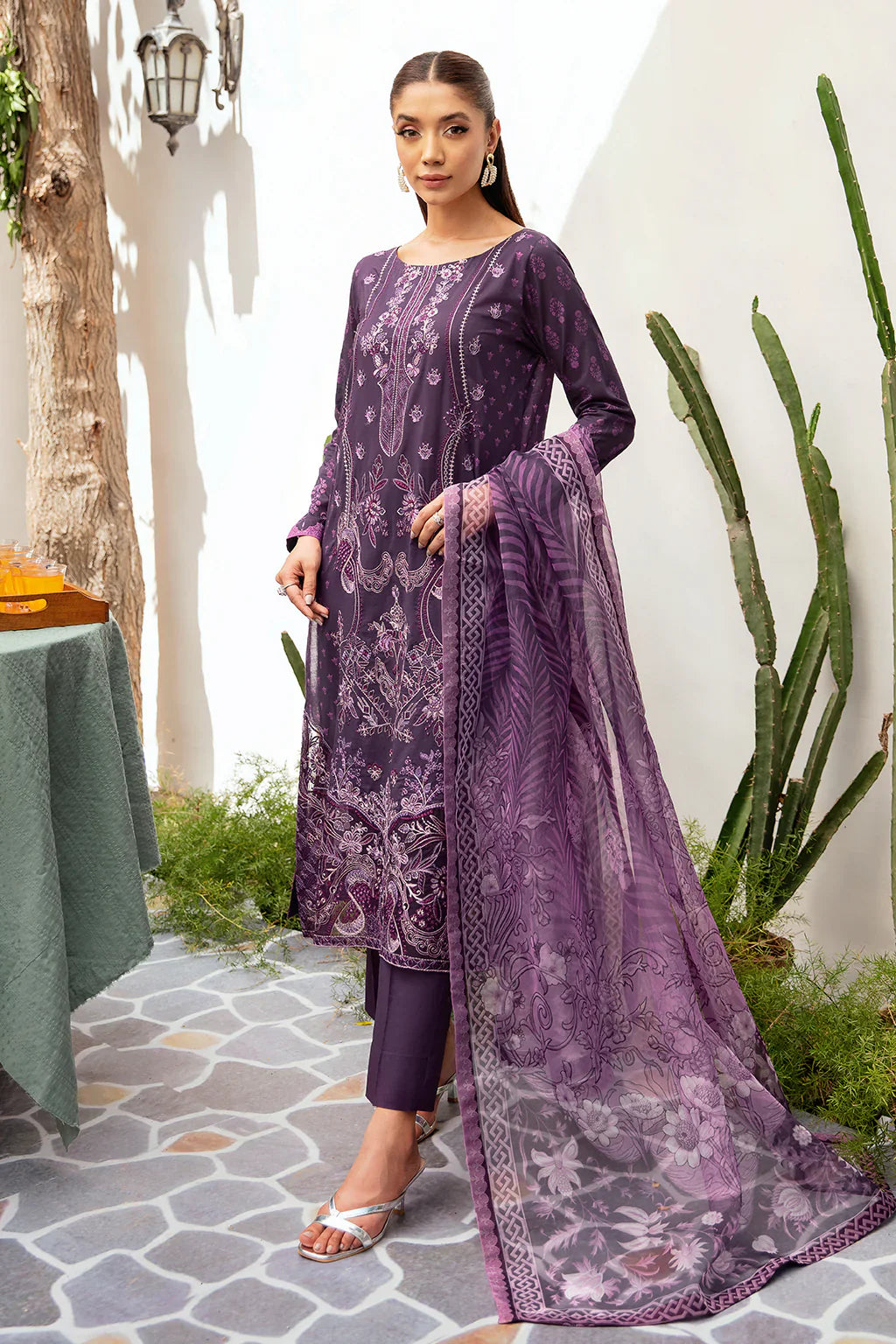 RAMSHA | Mashaal collection | L-1209 - House Of Hania