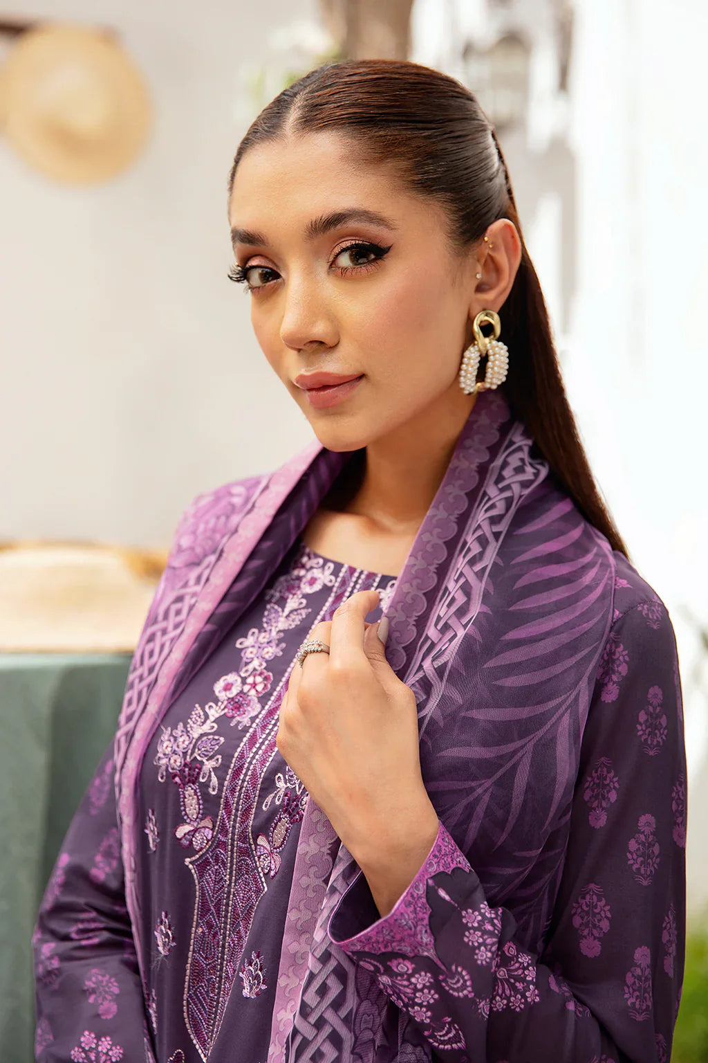 RAMSHA | Mashaal collection | L-1209 - House Of Hania