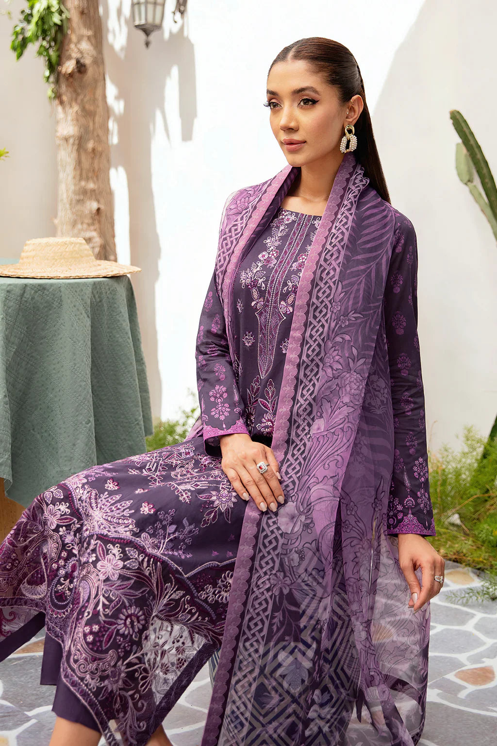 RAMSHA | Mashaal collection | L-1209 - House Of Hania
