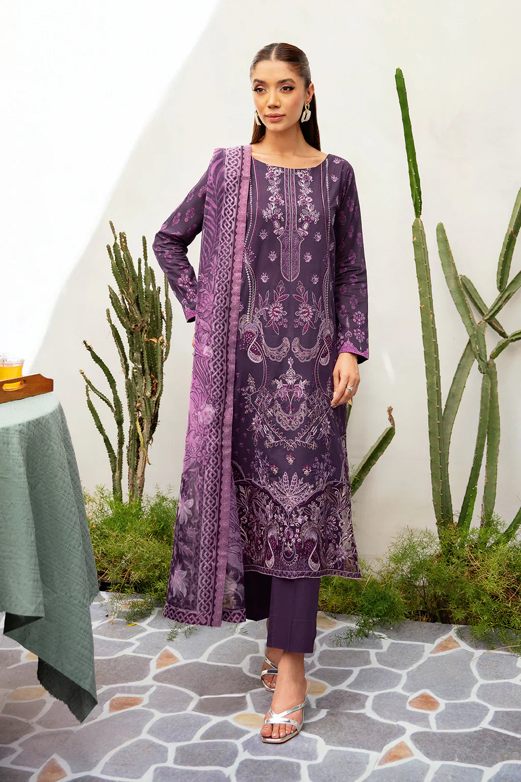 RAMSHA | Mashaal collection | L-1209 - House Of Hania
