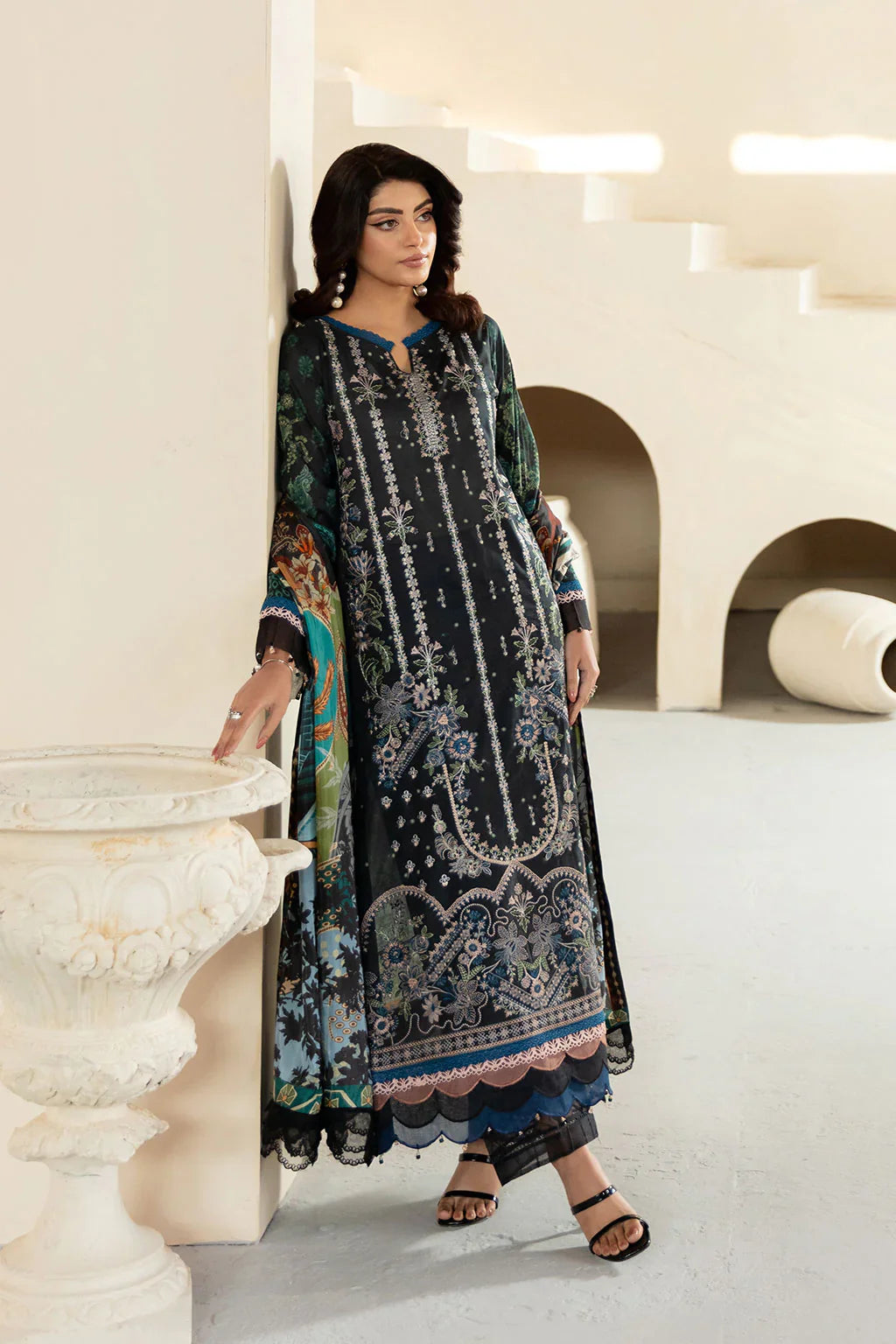 RAMSHA | Mashaal collection | L-1301 - House Of Hania