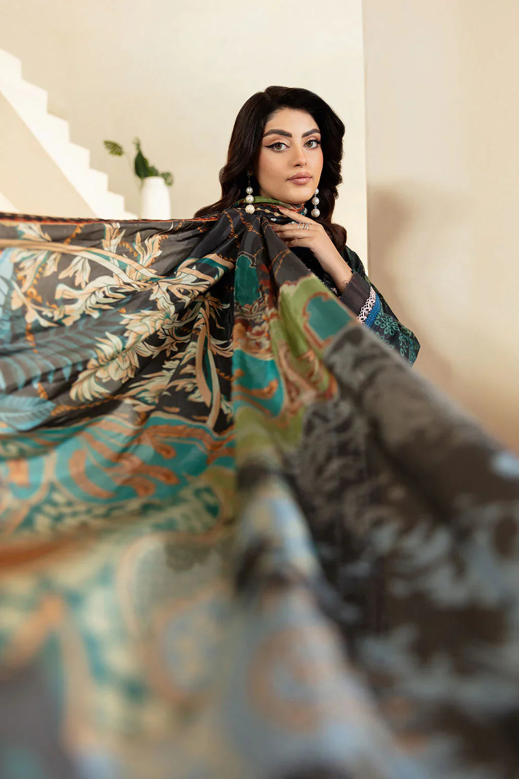 RAMSHA | Mashaal collection | L-1301 - House Of Hania