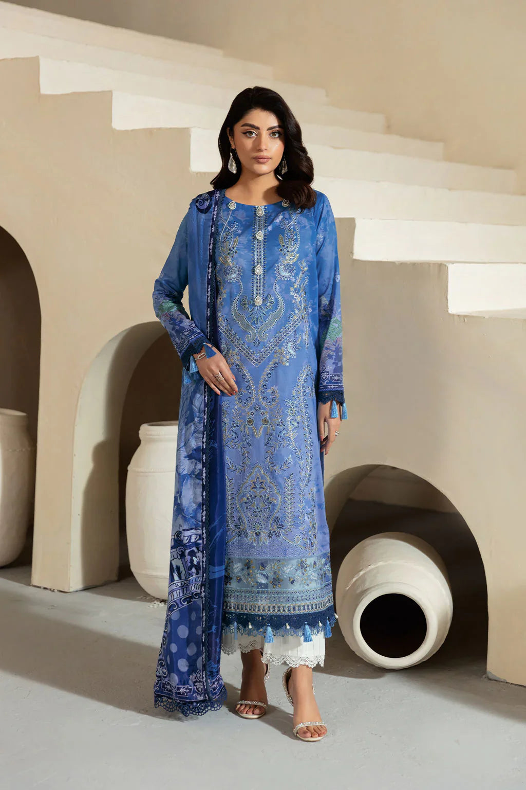 RAMSHA | Mashaal collection | L-1302 - House Of Hania