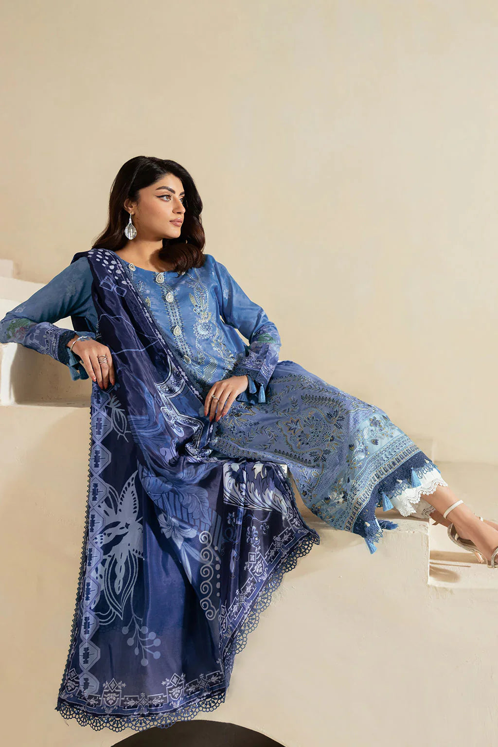 RAMSHA | Mashaal collection | L-1302 - House Of Hania