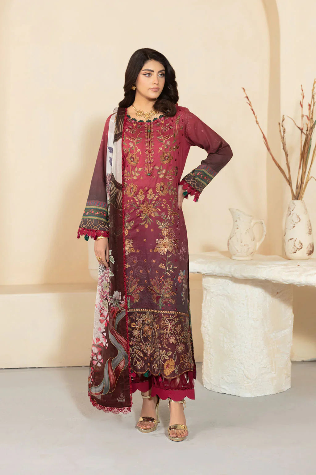 RAMSHA | Mashaal collection | L-1303 - House Of Hania