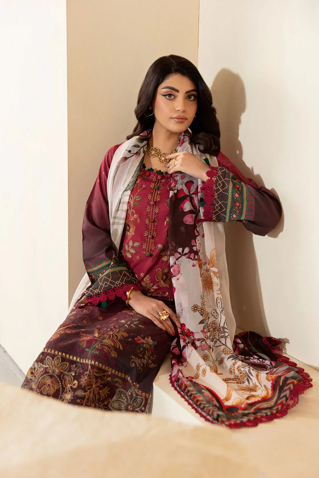 RAMSHA | Mashaal collection | L-1303 - House Of Hania
