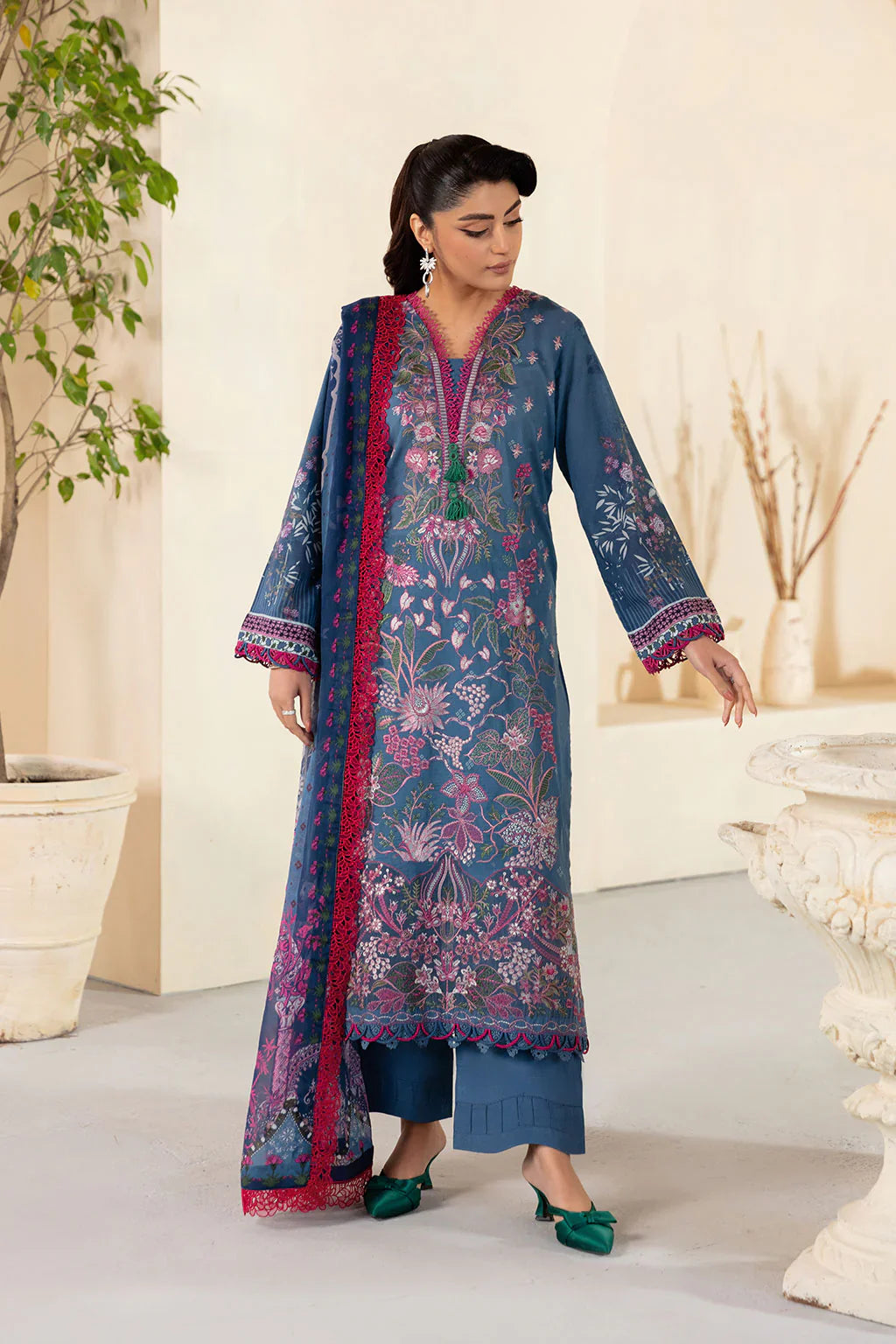 RAMSHA | Mashaal collection | L-1305 - House Of Hania