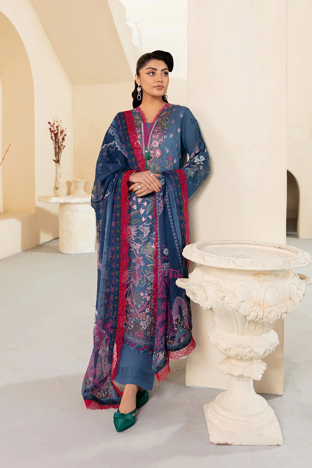 RAMSHA | Mashaal collection | L-1305 - House Of Hania